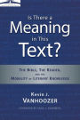 Is There a Meaning in This Text?: The Bible, the Reader, and the Morality of Literary Knowledge
