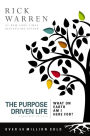 The Purpose Driven Life: What on Earth Am I Here For?