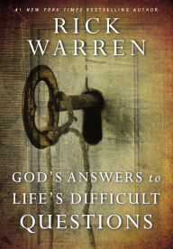 Title: God's Answers to Life's Difficult Questions, Author: Rick Warren