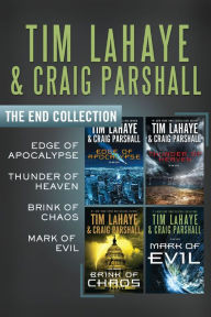 Title: The End Collection: Edge of Apocalypse, Thunder of Heaven, Brink of Chaos, Mark of Evil, Author: Tim LaHaye