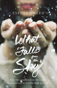 Title: What Falls from the Sky: How I Disconnected from the Internet and Reconnected with the God Who Made the Clouds, Author: Esther Emery