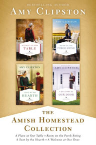 Free french audio book downloads The Amish Homestead Collection: A Place at Our Table, Room on the Porch Swing, A Seat by the Hearth, A Welcome at Our Door ePub CHM