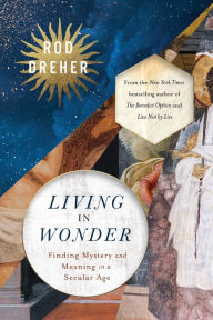 Title: Living in Wonder: Finding Mystery and Meaning in a Secular Age, Author: Rod Dreher