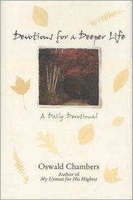 Devotions for a Deeper Life