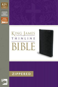 King James Version Thinline Zippered Collection Bible