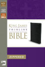 King James Version Thinline Zippered Collection Bible