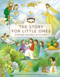 Title: The Story for Little Ones: Discover the Bible in Pictures, Author: Zondervan