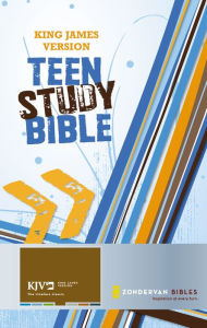 Title: KJV, Teen Study Bible, Author: Zondervan