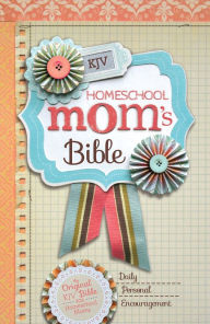 Title: KJV, Homeschool Mom's Bible, Author: Zondervan