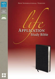 Title: NIV Life Application Study Bible, Author: Zondervan
