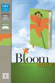 NIV Thinline Bloom Collection Bible, Compact