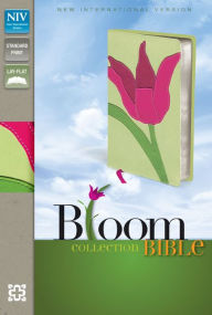 NIV Thinline Bloom Collection Bible