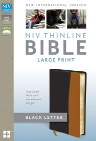 NIV Thinline Bible, Large Print