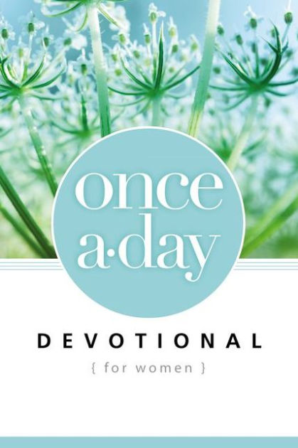 Once A Day Devotional For Women By Zondervan Paperback Barnes Noble
