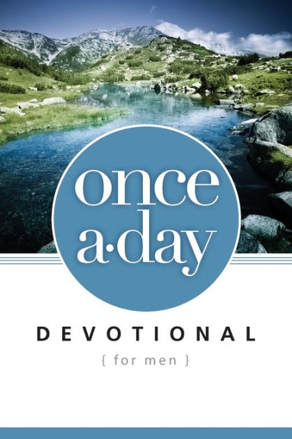 Niv Once A Day Devotional For Men Paperback By Zondervan Paperback Barnes Noble