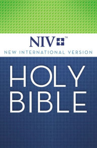 Title: NIV Holy Bible: New International Version, Author: Zondervan