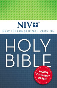 Title: NIV, Holy Bible, Red Letter, Author: Zondervan