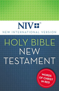 Title: NIV Holy Bible: New Testament, Red Letter Edition, Author: Zondervan