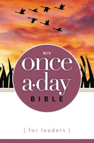 NIV Once-A-Day Bible for Leaders