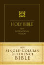 NIV Single-Column Reference Bible
