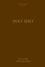 KJV and Amplified Side-by-Side Bible, Large Print