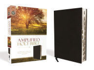 Title: Amplified Holy Bible, Bonded Leather, Black, Thumb Indexed: Captures the Full Meaning Behind the Original Greek and Hebrew, Author: Zondervan