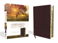 Title: Amplified Holy Bible, Bonded Leather, Burgundy, Thumb Indexed: Captures the Full Meaning Behind the Original Greek and Hebrew, Author: Zondervan