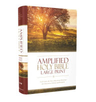 Title: Amplified Holy Bible, Large Print, Hardcover: Captures the Full Meaning Behind the Original Greek and Hebrew, Author: Zondervan