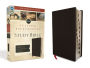 NIV Cultural Backgrounds Study Bible, Indexed, Bonded Leather: Bringing to Life the Ancient World of Scripture