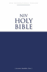 Title: NIV, Economy Bible, Paperback: Accurate. Readable. Clear., Author: Zondervan