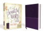 KJV, Beautiful Word Bible, Large Print, Imitation Leather, Purple, Red Letter Edition: 500 Full-Color Illustrated Verses