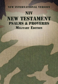 Title: NIV, New Testament with Psalms and Proverbs, Military Edition, Paperback, Woodland Camo, Author: Zondervan