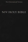 NIV, Holy Bible, Compact, Paperback, Black