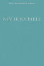 NIV, Holy Bible, Compact, Paperback, Teal