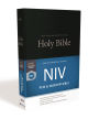 NIV, Pew and Worship Bible, Hardcover, Black, Comfort Print