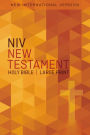 NIV, Outreach New Testament, Large Print, Paperback