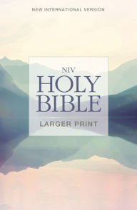 Title: NIV, Holy Bible, Larger Print, Paperback, Author: Zondervan