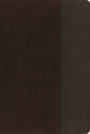 NIV, Quest Study Bible, Imitation Leather, Brown/Gray, Indexed: The Question and Answer Bible