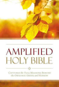 Title: Amplified Outreach Bible, Paperback: Capture the Full Meaning Behind the Original Greek and Hebrew, Author: Zondervan