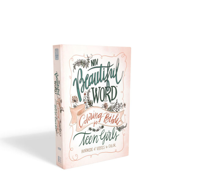 NIV, Beautiful Word Coloring Bible for Teen Girls, Hardcover: Hundreds