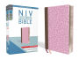 NIV, Thinline Bible, Large Print, Leathersoft, Pink, Red Letter, Comfort Print