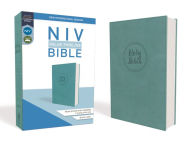 Title: NIV, Value Thinline Bible, Leathersoft, Teal, Comfort Print, Author: Zondervan