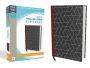 NIV, Thinline Bible for Teens, Hardcover, Black, Red Letter Edition