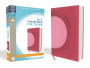 NIV, Thinline Bible for Teens, Imitation Leather, Pink, Red Letter Edition