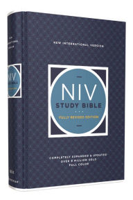 Title: NIV Study Bible, Fully Revised Edition (Study Deeply. Believe Wholeheartedly.), Hardcover, Red Letter, Comfort Print, Author: Zondervan