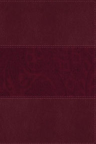 Title: NIV Study Bible, Fully Revised Edition (Study Deeply. Believe Wholeheartedly.), Large Print, Leathersoft, Burgundy, Red Letter, Thumb Indexed, Comfort Print, Author: Zondervan