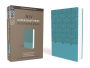 NIV, Super Giant Print Reference Bible, Imitation Leather, Blue, Red Letter Edition, Comfort Print