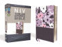 NIV, Thinline Reference Bible, Imitation Leather, Purple, Red Letter Edition, Comfort Print