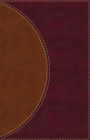 Amplified Reading Bible, Imitation Leather, Brown, Indexed: A Paragraph-Style Amplified Bible for a Smoother Reading Experience