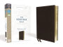 NIV, Heritage Bible, Deluxe Single-Column, Imitation Leather, Brown, Comfort Print